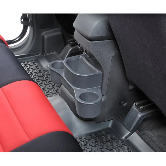 Load image into Gallery viewer, Vertically Driven Products 31600 Trash Can with Cup Holders for 11-18 Jeep Wrangler JK
