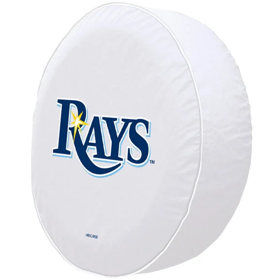 Load image into Gallery viewer, MLB Tampa Bay Rays Tire Cover
