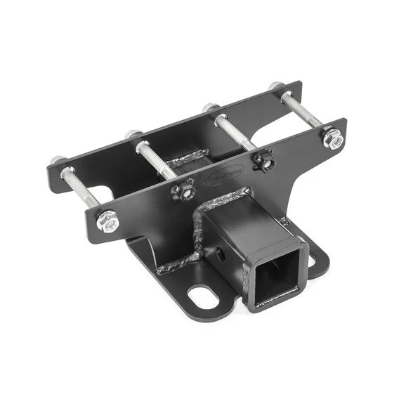 Load image into Gallery viewer, Quadratec Premium 2&quot; Receiver Hitch for 18-24 Jeep Wrangler JL
