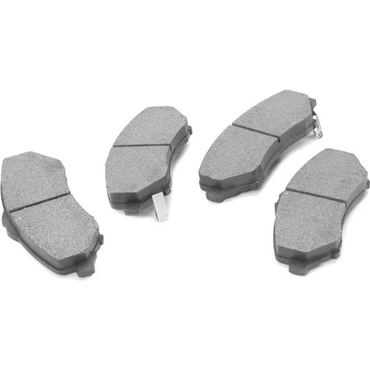 Crown Automotive 68003701AA Front Disc Brake Pad Set for 07-18 Jeep Wrangler JK, Wrangler Unlimited JK & 08-11 Liberty KK