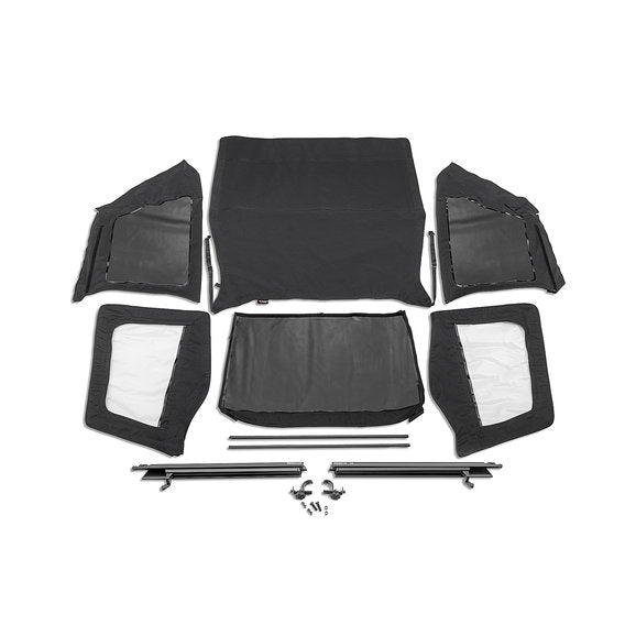 Rugged Ridge 13790.33 Montana Bowless Soft Top for 92-95 Jeep Wrangler YJ