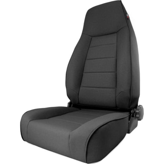 Rugged Ridge XHD Reclining Seat for 76-06 Jeep CJ-5, CJ-7, CJ-8 Scrambler, Wrangler YJ, TJ, Unlimited & Cherokee XJ