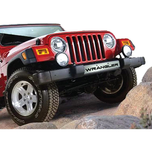 Eurosport Daytona 4441-3 Jeep Trail-Blazer License Plate with Sahara Edition Logo on Non-Glare Mirror Acrylic