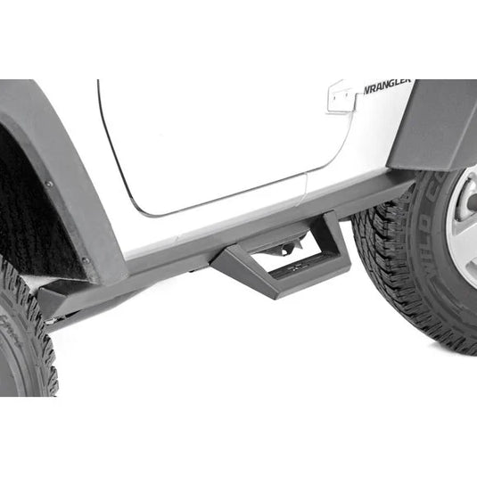 Rough Country 90763 Contoured Drop Steps for 07-18 Jeep Wrangler JK