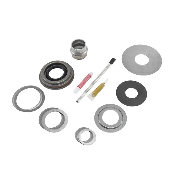 Yukon Gear & Axle MK Minor Pinion Install Kit for Jeep Wrangler YJ, Cherokee XJ & CJ with Dana 30 Front Axle