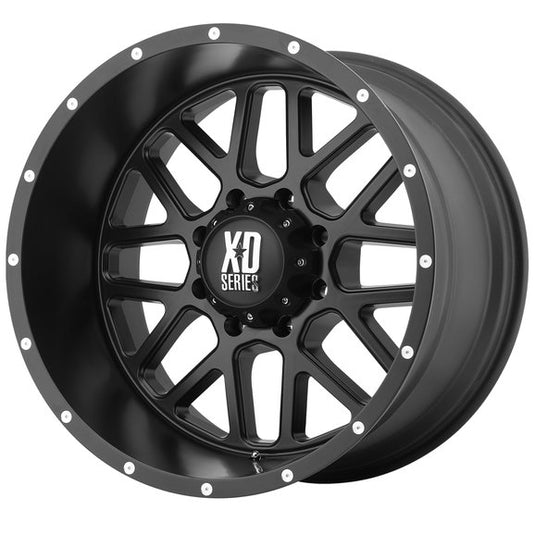 KMC Wheels XD820 Grenade Wheel for 87-06 Jeep Wrangler YJ & TJ