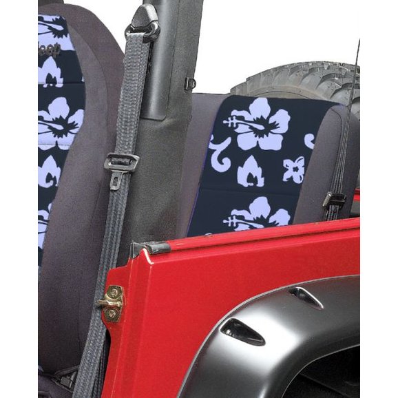 Load image into Gallery viewer, Coverking Rear Seat Covers for 87-91 Jeep Wrangler YJ
