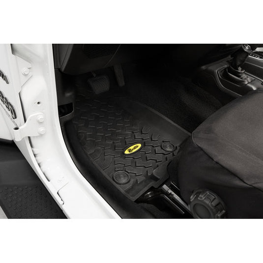 Bestop All Weather Floor Liners for 18-24 Jeep Wrangler JL