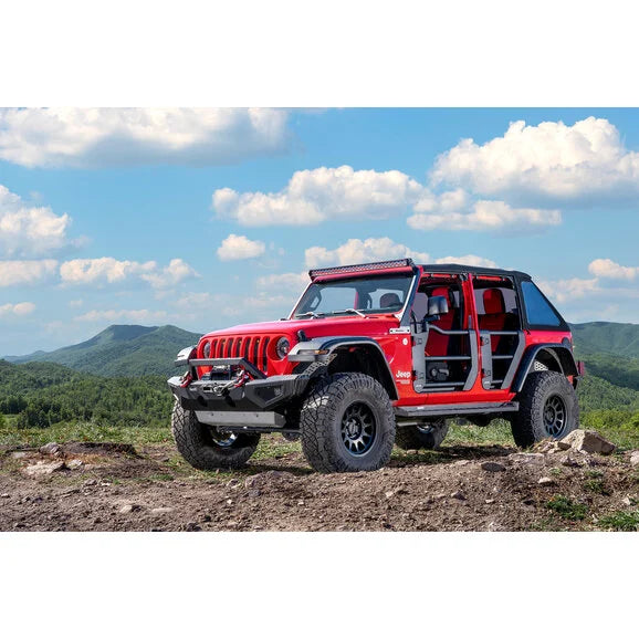 Load image into Gallery viewer, Carnivore Tube Doors for 18-24 Jeep Wrangler JL &amp; Gladiator JT
