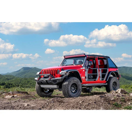 Carnivore Tube Doors for 18-24 Jeep Wrangler JL & Gladiator JT