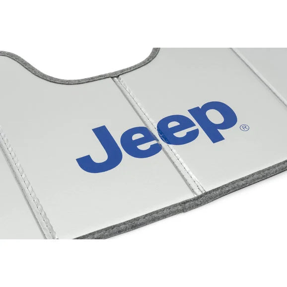 Load image into Gallery viewer, Mopar 82203133 Jeep Sun Shade for 97-23 Jeep Wrangler TJ, JK, JL &amp; Gladiator JT
