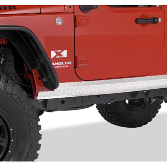 Warrior Products 3" Sideplates for 07-18 Jeep Wrangler JK 2 Door