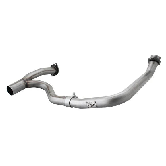 Load image into Gallery viewer, aFe Power Mach Force XP Y-Pipe for 12-18 Jeep Wrangler Unlimited JK 4 Door with 3.6L
