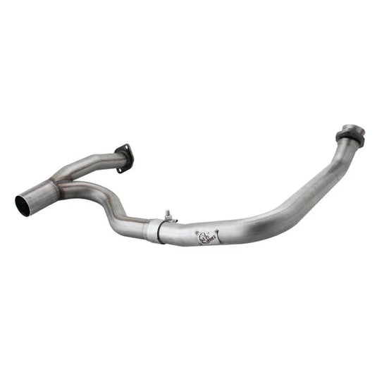 aFe Power Mach Force XP Y-Pipe for 12-18 Jeep Wrangler Unlimited JK 4 Door with 3.6L