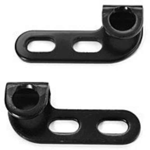 Bestop 396.17 Vertical Rod Bracket Kit for 41-95 Jeep CJ-2A, CJ-3A, CJ-5, CJ-7, CJ-8 Scrambler & Wrangler YJ