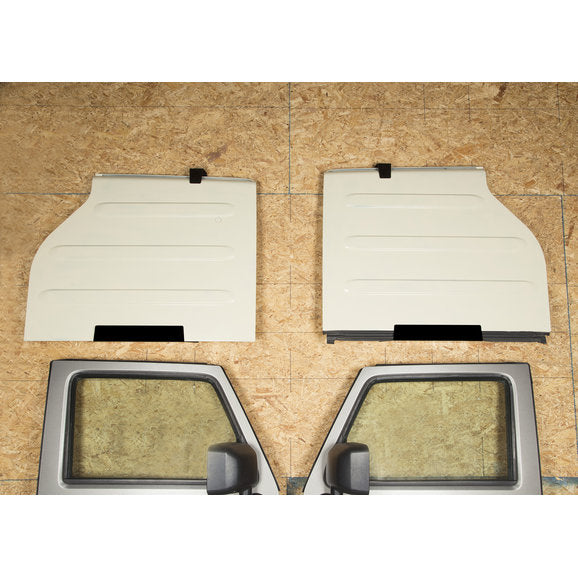 Rugged Ridge 12107.14 Wall Mount Freedom Panel Holder for 07-20 Jeep Wrangler JL & JK