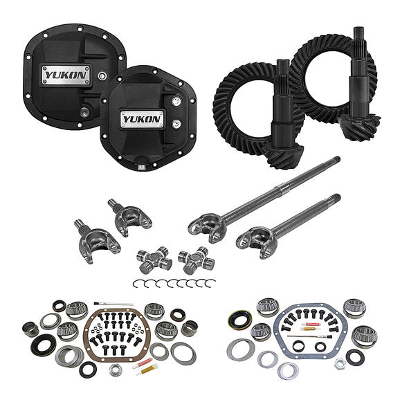 Load image into Gallery viewer, Yukon Gear &amp; Axle Ring and Pinon Gear Kits for 07-18 Jeep Wrangler JK Non-Rubicon with Dana 30 &amp; 44 Axles
