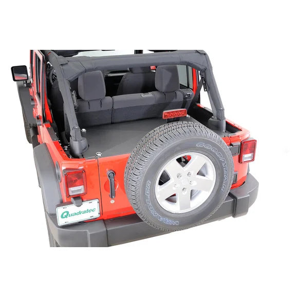 Load image into Gallery viewer, Tuffy Tailgate Security Enclosure Enclosure Only for 7-10 Wrangler JK Unlimited
