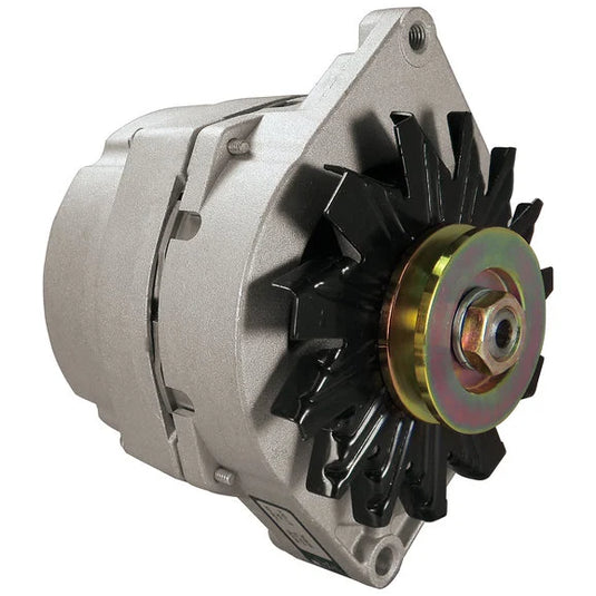 Quadratec 85 Amp Alternator for 80-91 Jeep CJ-5, CJ-7, CJ-8, Cherokee SJ, Comanche, J-Series Pickup, Grand Wagoneer & Wagoneer 2.5/4.2/5.0/5.9L