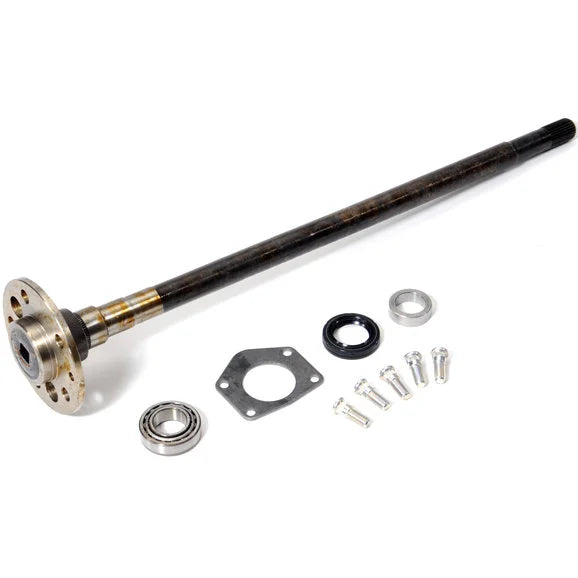 Crown Automotive 83502883 Driver Side Axle Shaft for 87-89 Jeep Wrangler YJ & 84-89 Cherokee XJ with Dana 35 Rear Axle