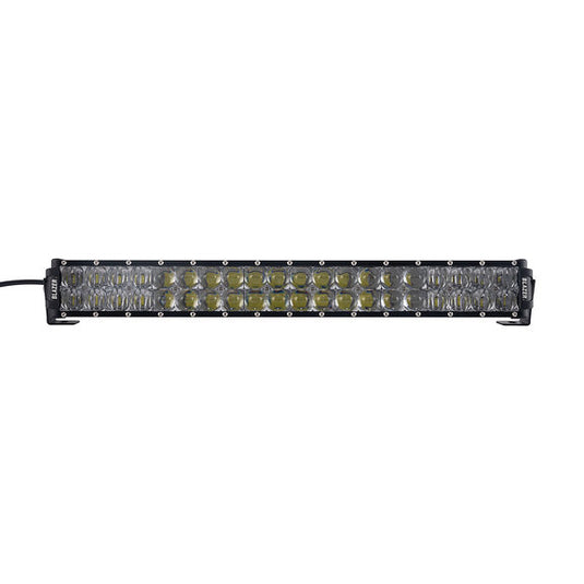 Blazer International 195CWL520 22" LED Double Row Combo Light Bar- Spot/Fog Beam Pattern