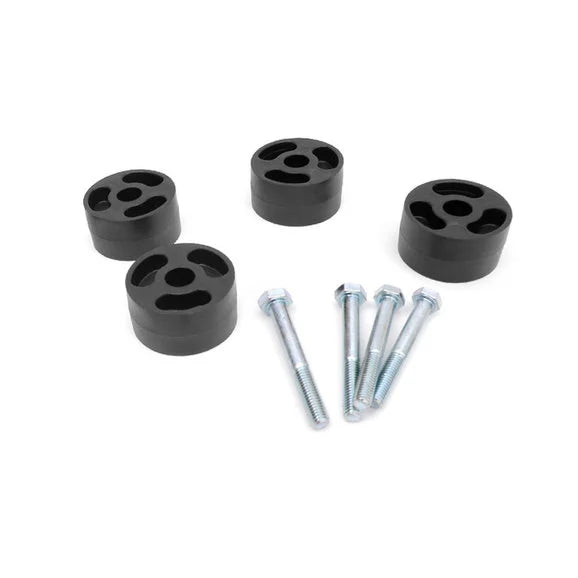 Rough Country 1072 Transfer Case Lowering Kit for 84-01 Jeep Cherokee XJ & Comanche MJ