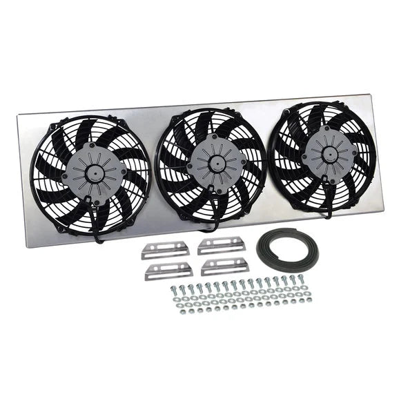 Load image into Gallery viewer, Derale Performance 16839 Direct Fit Fan and Shroud Kit for 87-01 Jeep Cherokee XJ
