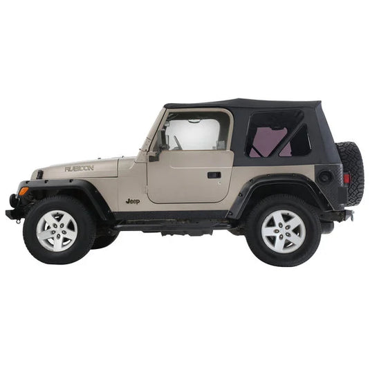 King 4WD 14010235 Premium Replacement Soft Top without Doors for 97-06 Jeep Wrangler TJ