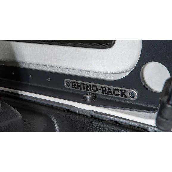 Load image into Gallery viewer, Rhino-Rack Vortex 2-Bar Backbone Roof Rack for 18-24 Jeep Wrangler JL Unlimited with Hardtop
