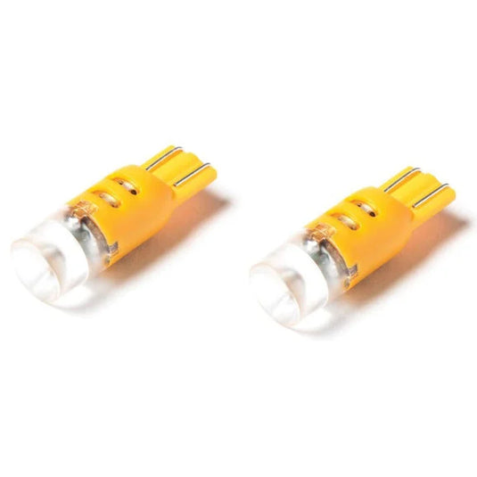 Putco 341156A-360 Metal 360 LED 1156 Amber Front Turn Signal Lamp Bulbs for 45-86 Jeep CJ Series