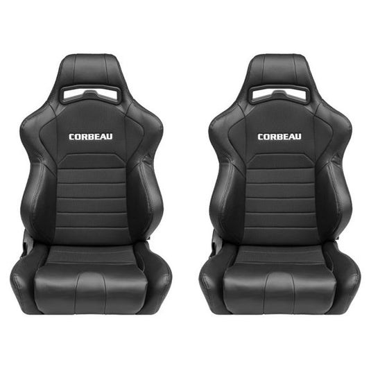 Corbeau LG1 Reclining Race Seat Pair