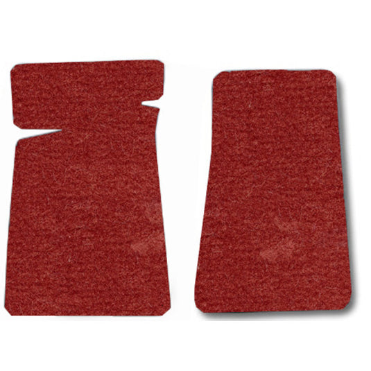 Auto Custom Carpets Custom Fit Floor Mat 2-Piece Set for 76-86 Jeep CJ7