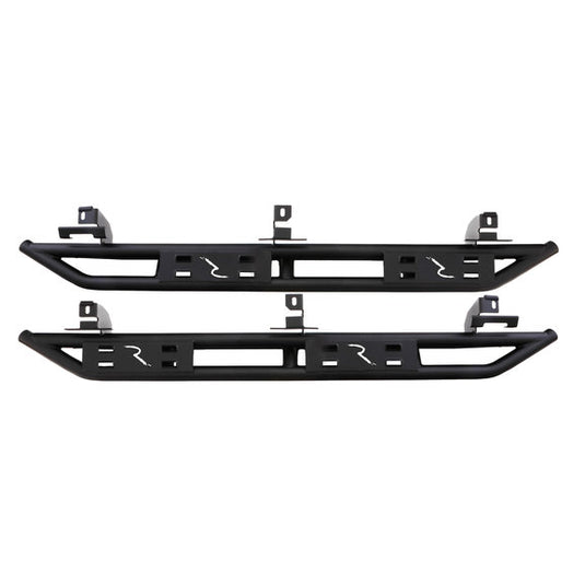 Rampage Products 88735 SRS Trailcrawler Steps for 18-24 Jeep Wrangler JL Unlimited