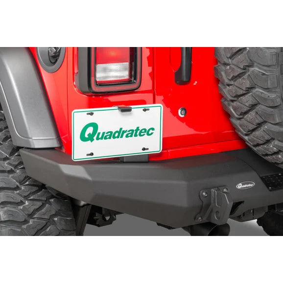 Load image into Gallery viewer, Quadratec LED License Plate Light for 18-24 Jeep Wrangler JL
