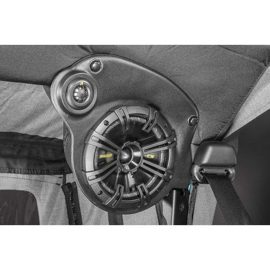 Select Increments 30647KL JKU-Pods With Kicker 6.75" Speakers & Kicker Amplifier for 07-18 Jeep Wrangler Unlimited JK