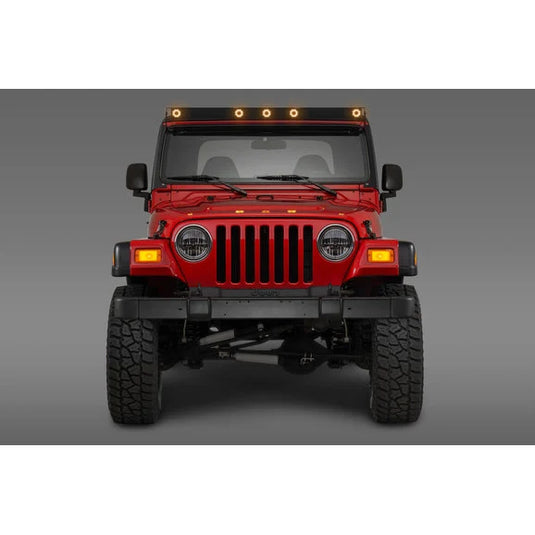 Quadratec J5 51" LED Light Bar Cover