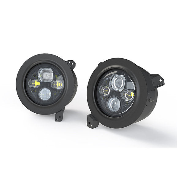 Load image into Gallery viewer, Morimoto LF630 Headlight Adapters for 18-24 Jeep Wrangler JL &amp; Gladiator JT
