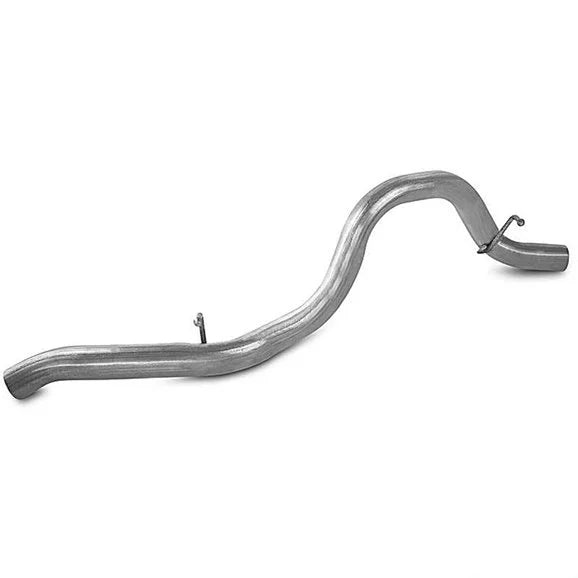 BRExhaust 102-7855 Direct-Fit Tail Pipe for 97-06 Jeep Wrangler TJ with 2.5L and 4.0L Engines