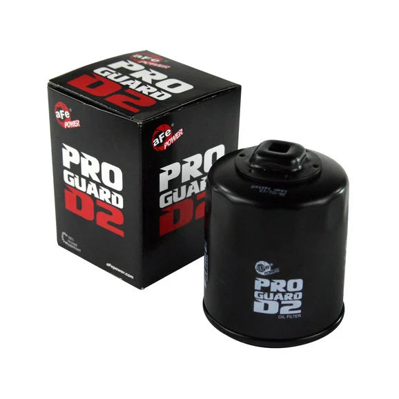 Load image into Gallery viewer, aFe Power 44-LF014 Pro-Guard D2 Oil Filter for 07-11 Jeep Wrangler JK with 3.8L
