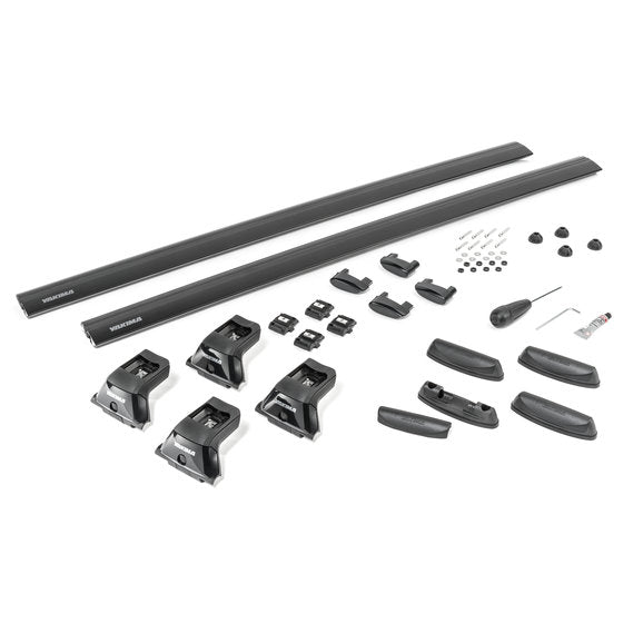 Load image into Gallery viewer, Yakima Skyline Towers Roof Rack Kit for 18-24 Jeep Wrangler JL
