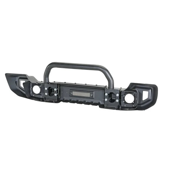 Load image into Gallery viewer, Rugged Ridge 11544.09 Spartacus Front Bumper with Hoop for 07-18 Jeep Wrangler JK
