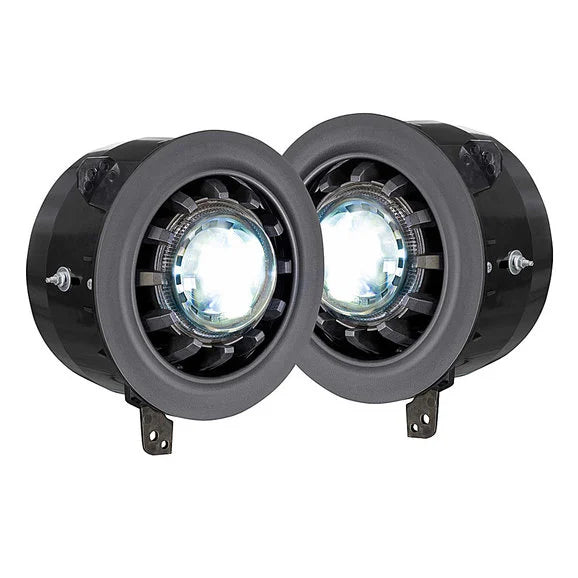 Load image into Gallery viewer, Morimoto LF517 Super7 Headlights for 18-24 Jeep Wrangler JL &amp; Gladiator JT
