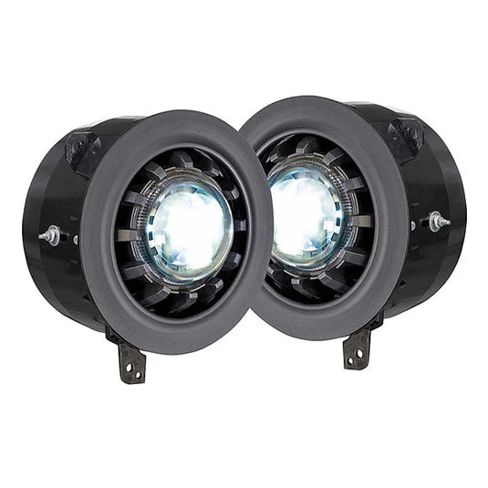 Morimoto LF517 Super7 Headlights for 18-24 Jeep Wrangler JL & Gladiator JT