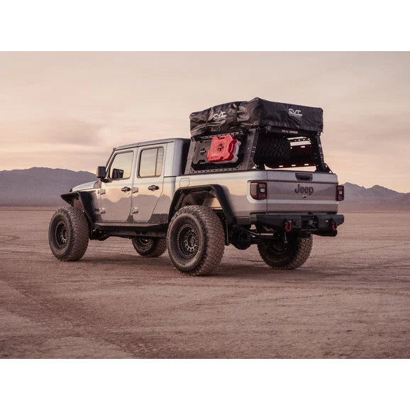 Load image into Gallery viewer, Road Armor 520ARG4B Stealth Body Armor Rocker Panels for 2020 Jeep Gladiator JT
