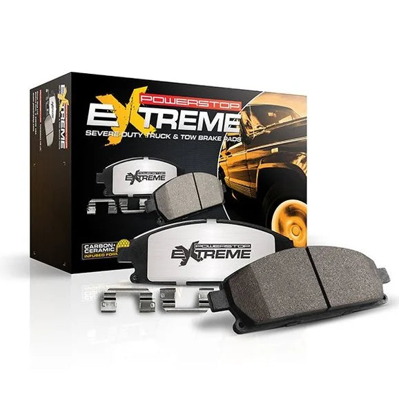 Power Stop Extreme Duty Truck And Tow Rear Brake Pads for 18-20 Jeep Wrangler JL