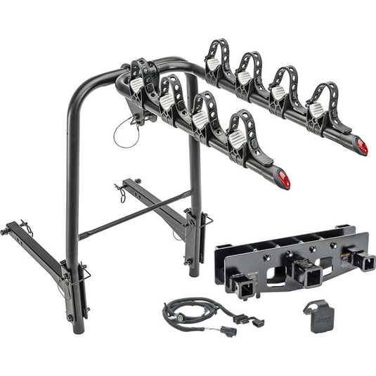 VersaHitch Bike Rack for 07-18 Jeep Wrangler JK