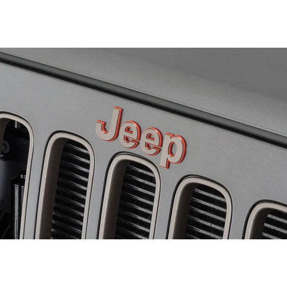 Load image into Gallery viewer, Mopar 68276250AA Jeep Badge in Bronze for 07-18 Jeep Wrangler JK
