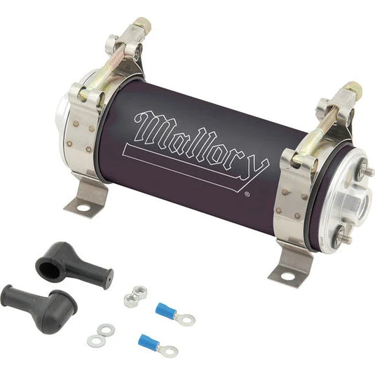 Accel 11106M Mallory High Performance in-Line Fuel Pump 110GPH