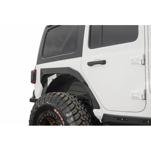 Load image into Gallery viewer, ADD Offroad D96164400NA Rock Fighter Rear Fenders for 18-24 Jeep Wrangler JL
