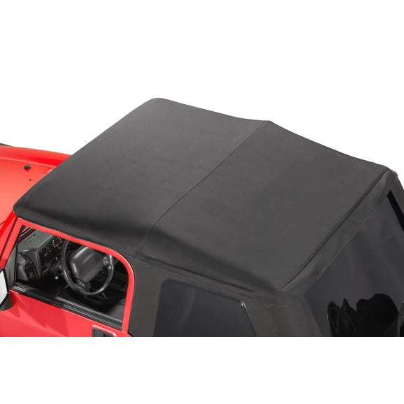 Load image into Gallery viewer, MasterTop SkyMaster® Frameless Fastback Soft Top for 97-06 Jeep Wrangler TJ
